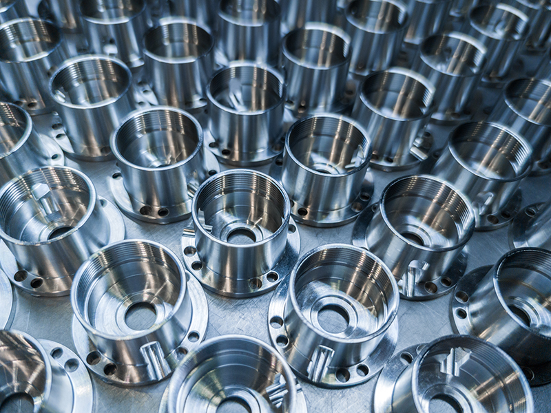 CNC metal processing, prototypes, series production and components - cnc-metall-processing